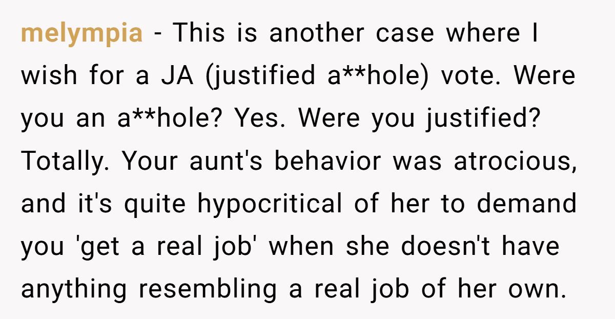 She Said No Woman Would Want Him Because of His Job - His Response Left Her Speechless Generated by Aubtu.biz