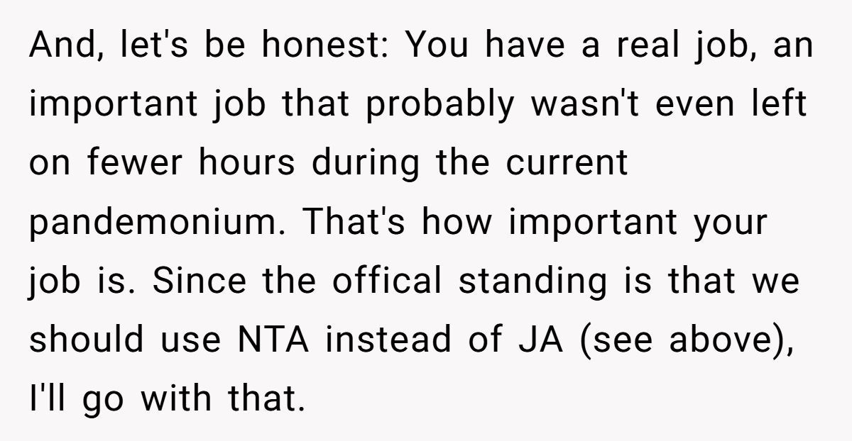 She Said No Woman Would Want Him Because of His Job - His Response Left Her Speechless Generated by Aubtu.biz