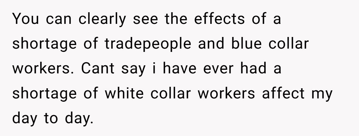 She Said No Woman Would Want Him Because of His Job - His Response Left Her Speechless Generated by Aubtu.biz