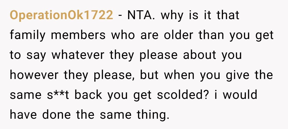 She Said No Woman Would Want Him Because of His Job - His Response Left Her Speechless Generated by Aubtu.biz