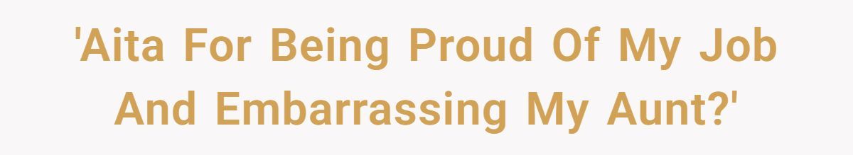 She Said No Woman Would Want Him Because of His Job - His Response Left Her Speechless Generated by Aubtu.biz