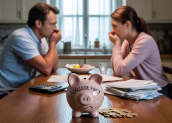 College Fund Clash: Redditor Refuses To Cover Wife’s Missed Contribution