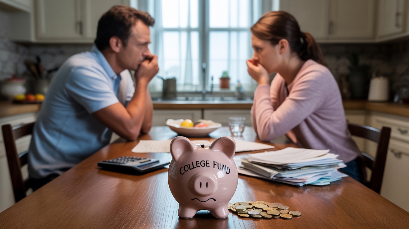 College Fund Clash: Redditor Refuses To Cover Wife’s Missed Contribution