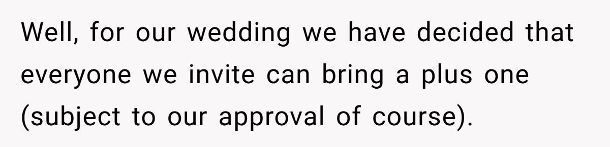 He’s Thinking of Telling His Brother Not to Bring His Husband to the Wedding - All to Please Homophobic In-Laws Generated by Aubtu.biz