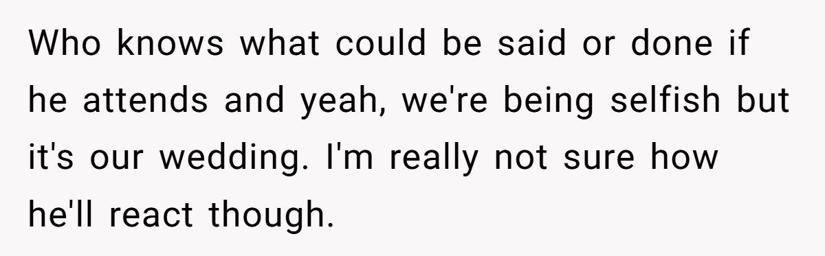 He’s Thinking of Telling His Brother Not to Bring His Husband to the Wedding - All to Please Homophobic In-Laws Generated by Aubtu.biz