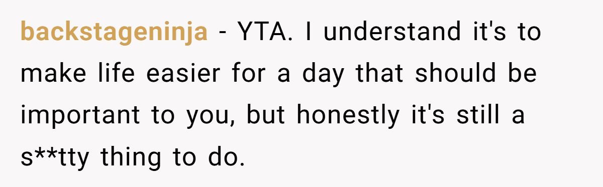 He’s Thinking of Telling His Brother Not to Bring His Husband to the Wedding - All to Please Homophobic In-Laws Generated by Aubtu.biz