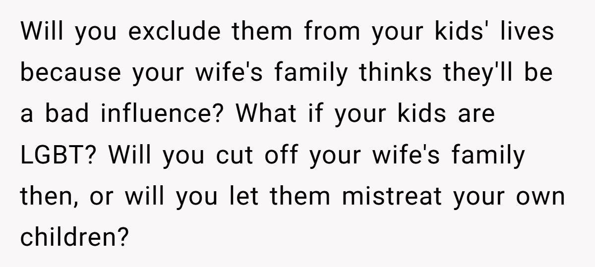 He’s Thinking of Telling His Brother Not to Bring His Husband to the Wedding - All to Please Homophobic In-Laws Generated by Aubtu.biz