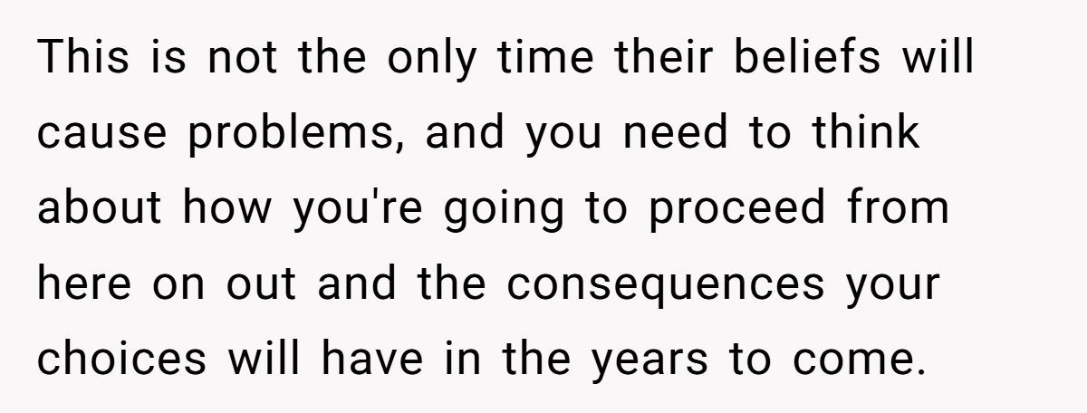 He’s Thinking of Telling His Brother Not to Bring His Husband to the Wedding - All to Please Homophobic In-Laws Generated by Aubtu.biz