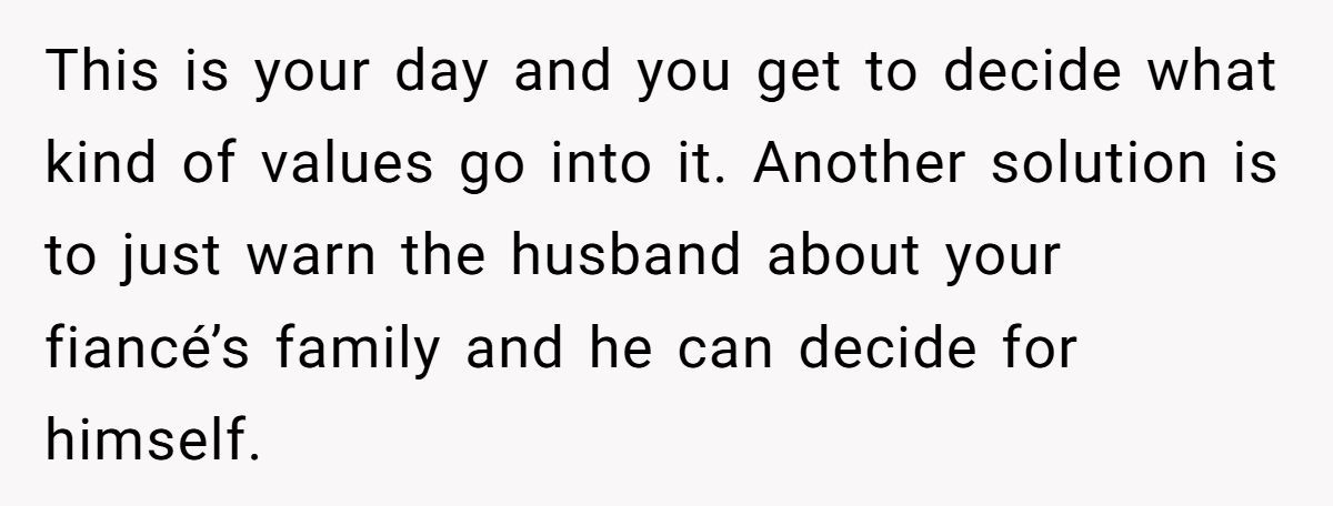 He’s Thinking of Telling His Brother Not to Bring His Husband to the Wedding - All to Please Homophobic In-Laws Generated by Aubtu.biz