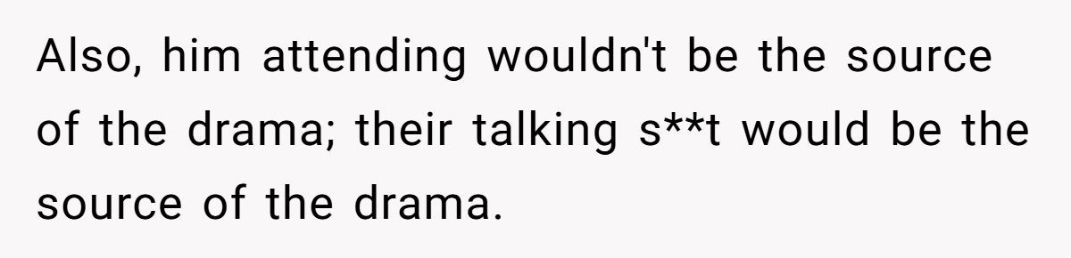 He’s Thinking of Telling His Brother Not to Bring His Husband to the Wedding - All to Please Homophobic In-Laws Generated by Aubtu.biz