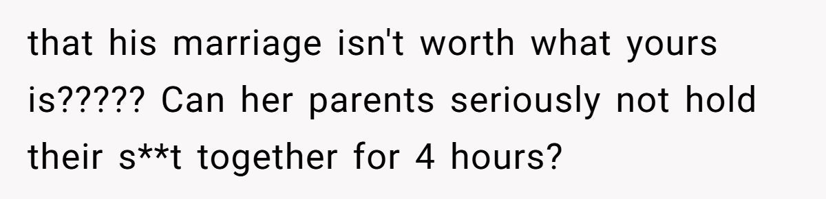He’s Thinking of Telling His Brother Not to Bring His Husband to the Wedding - All to Please Homophobic In-Laws Generated by Aubtu.biz