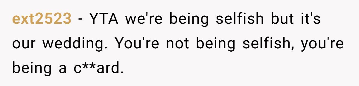 He’s Thinking of Telling His Brother Not to Bring His Husband to the Wedding - All to Please Homophobic In-Laws Generated by Aubtu.biz