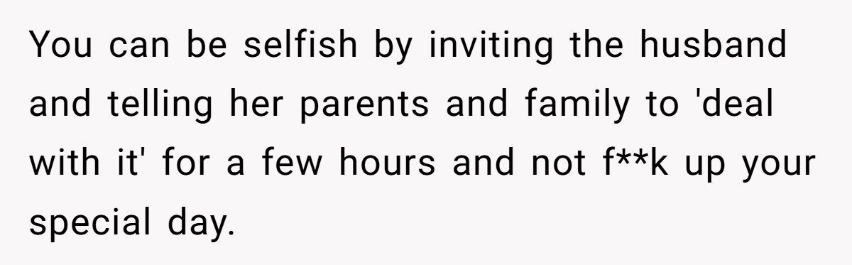 He’s Thinking of Telling His Brother Not to Bring His Husband to the Wedding - All to Please Homophobic In-Laws Generated by Aubtu.biz