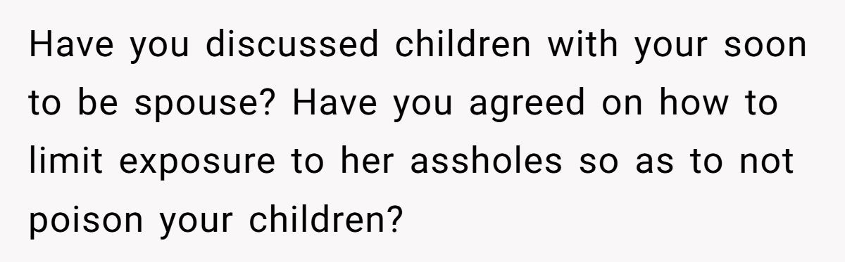 He’s Thinking of Telling His Brother Not to Bring His Husband to the Wedding - All to Please Homophobic In-Laws Generated by Aubtu.biz