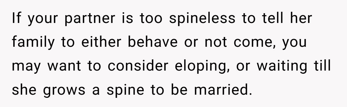 He’s Thinking of Telling His Brother Not to Bring His Husband to the Wedding - All to Please Homophobic In-Laws Generated by Aubtu.biz