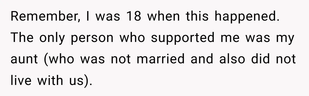 A Redditor’s Rebellion Against Tradition Sparks Family Fireworks Generated by Aubtu.biz