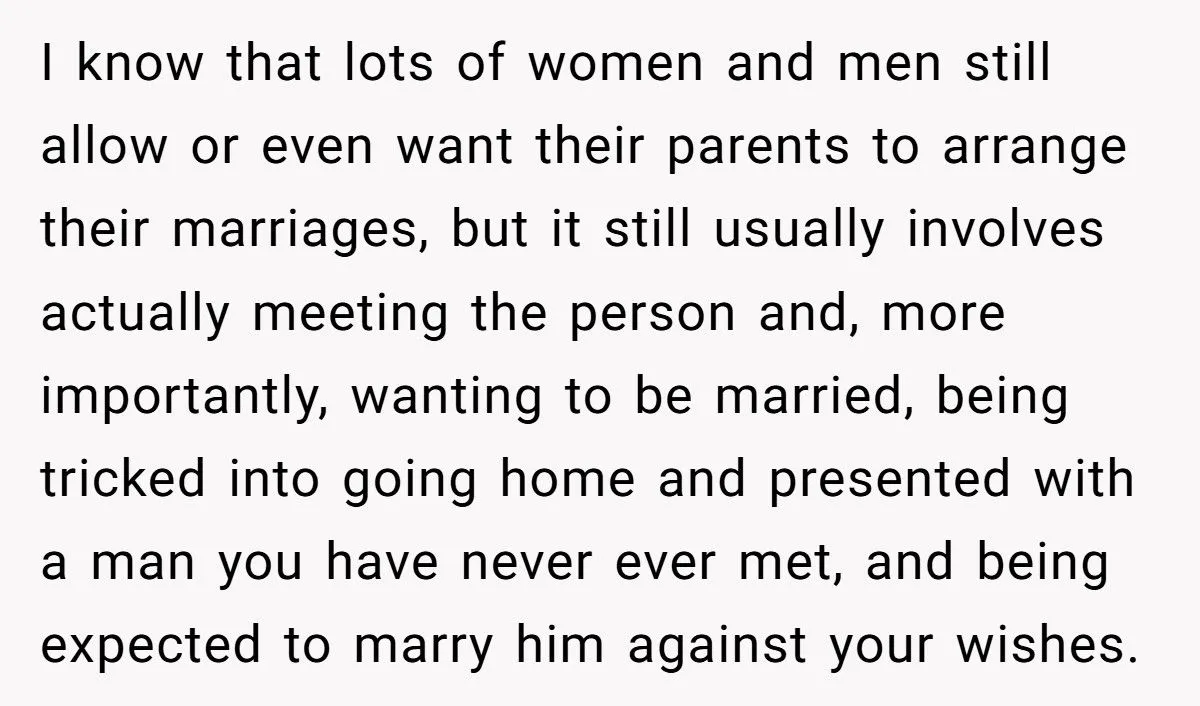 A Redditor’s Rebellion Against Tradition Sparks Family Fireworks Generated by Aubtu.biz