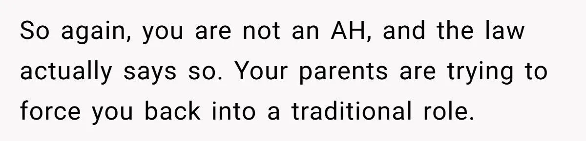 A Redditor’s Rebellion Against Tradition Sparks Family Fireworks Generated by Aubtu.biz