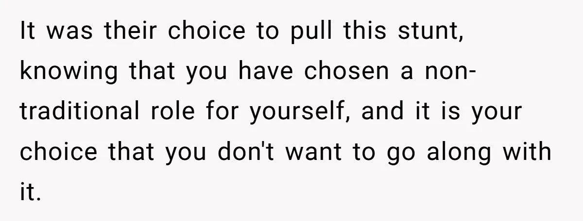 A Redditor’s Rebellion Against Tradition Sparks Family Fireworks Generated by Aubtu.biz
