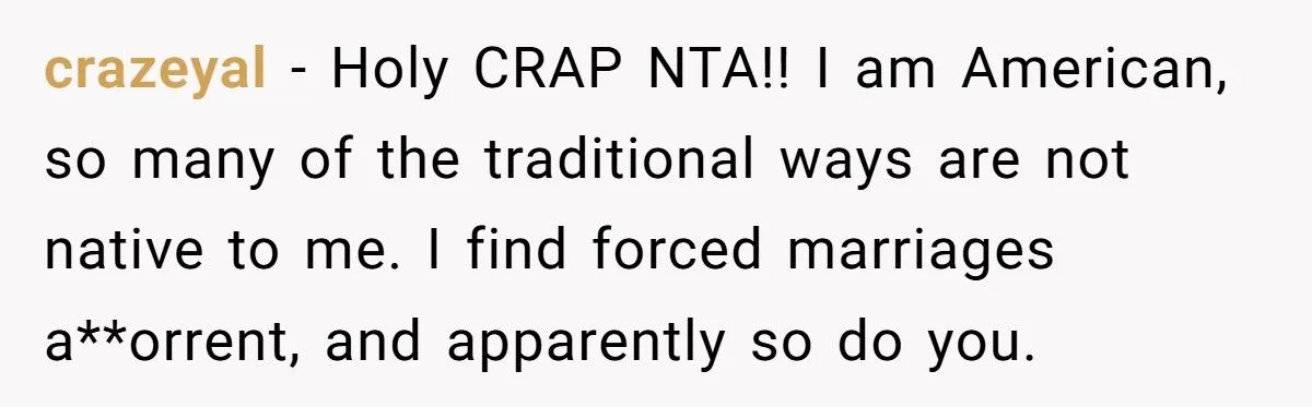 A Redditor’s Rebellion Against Tradition Sparks Family Fireworks Generated by Aubtu.biz