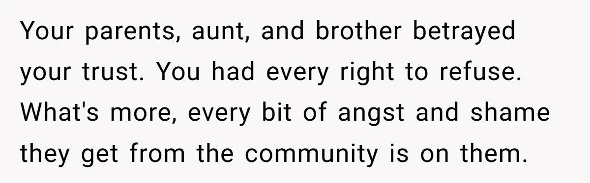 A Redditor’s Rebellion Against Tradition Sparks Family Fireworks Generated by Aubtu.biz