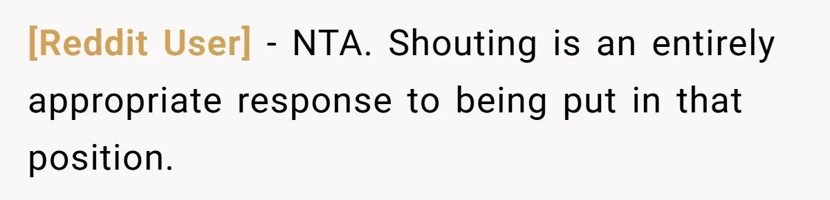 A Redditor’s Rebellion Against Tradition Sparks Family Fireworks Generated by Aubtu.biz