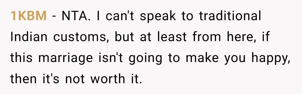 A Redditor’s Rebellion Against Tradition Sparks Family Fireworks Generated by Aubtu.biz