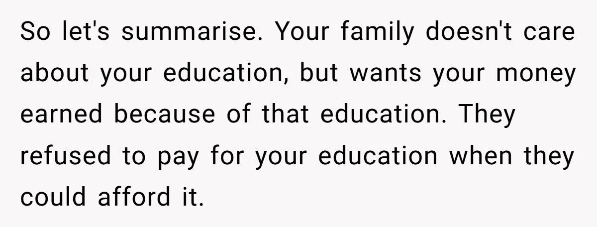 A Redditor’s Rebellion Against Tradition Sparks Family Fireworks Generated by Aubtu.biz