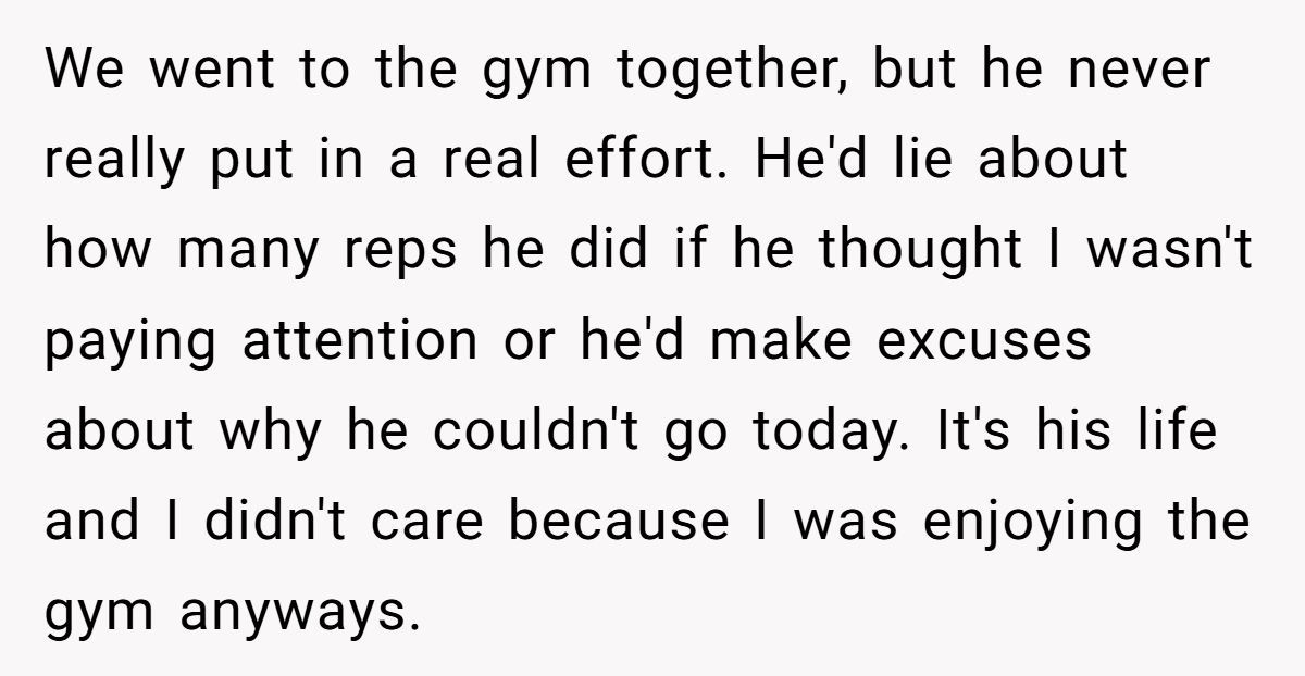 He Was Sick of the Excuses - So He Told His Friend Exactly Why He Wasn’t Losing Weight Generated by Aubtu.biz