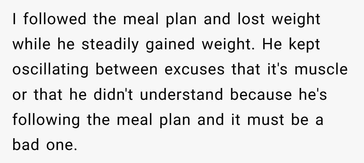 He Was Sick of the Excuses - So He Told His Friend Exactly Why He Wasn’t Losing Weight Generated by Aubtu.biz