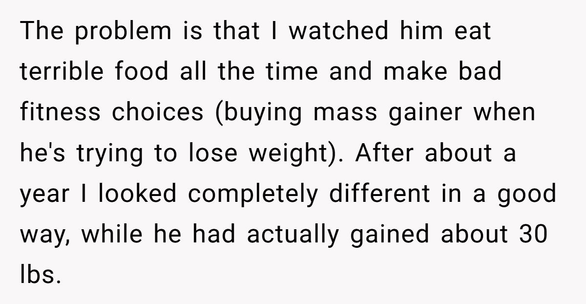 He Was Sick of the Excuses - So He Told His Friend Exactly Why He Wasn’t Losing Weight Generated by Aubtu.biz