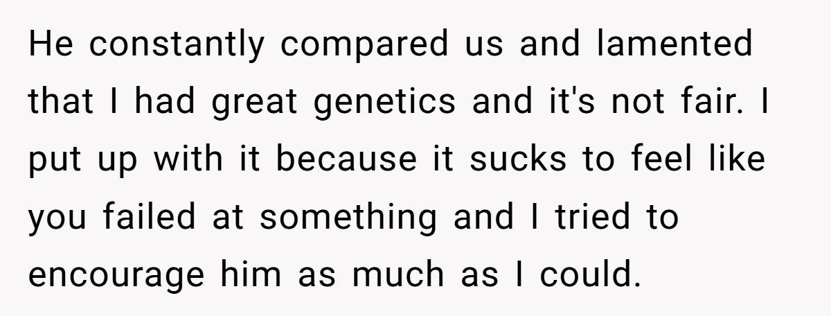 He Was Sick of the Excuses - So He Told His Friend Exactly Why He Wasn’t Losing Weight Generated by Aubtu.biz