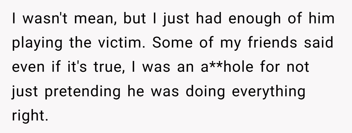 He Was Sick of the Excuses - So He Told His Friend Exactly Why He Wasn’t Losing Weight Generated by Aubtu.biz