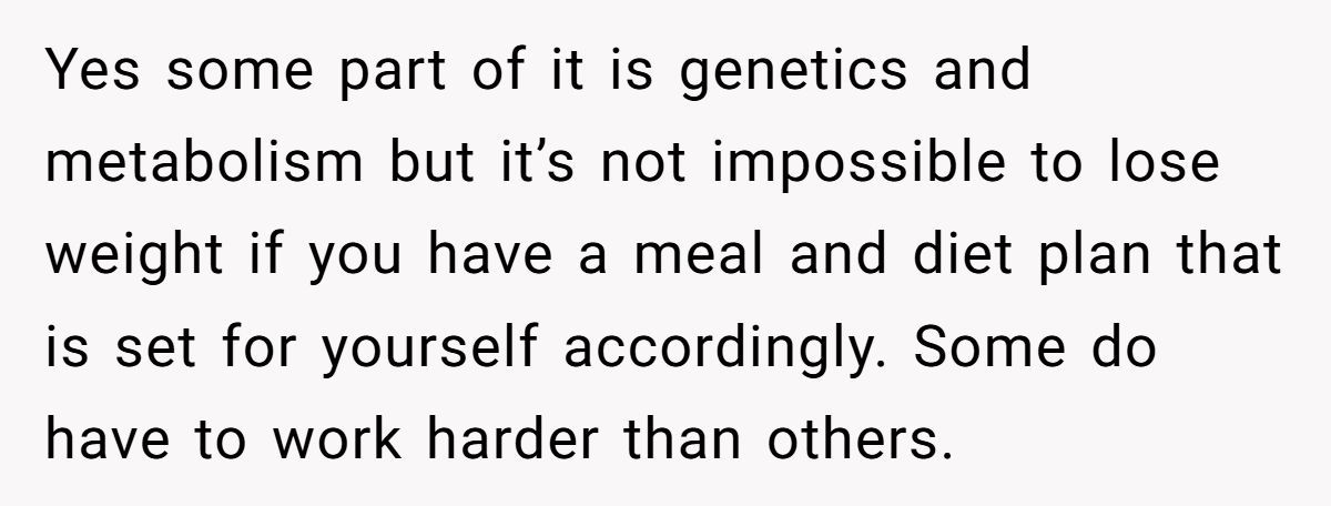 He Was Sick of the Excuses - So He Told His Friend Exactly Why He Wasn’t Losing Weight Generated by Aubtu.biz