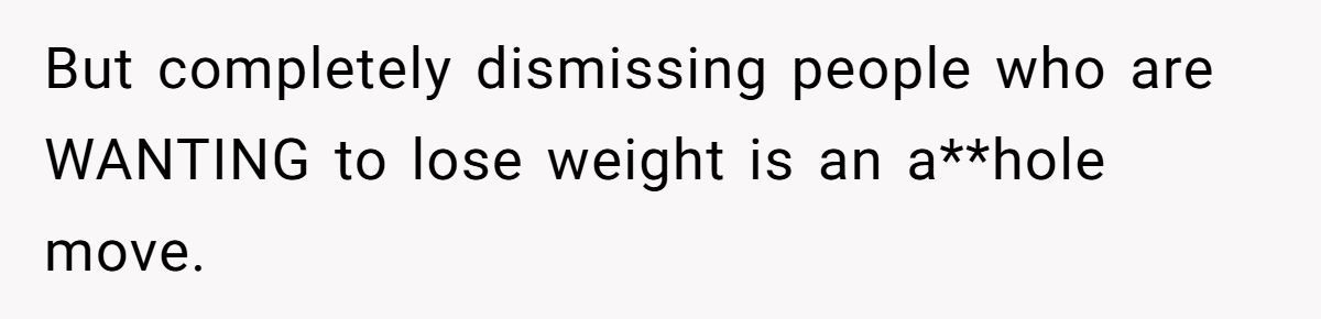 He Was Sick of the Excuses - So He Told His Friend Exactly Why He Wasn’t Losing Weight Generated by Aubtu.biz