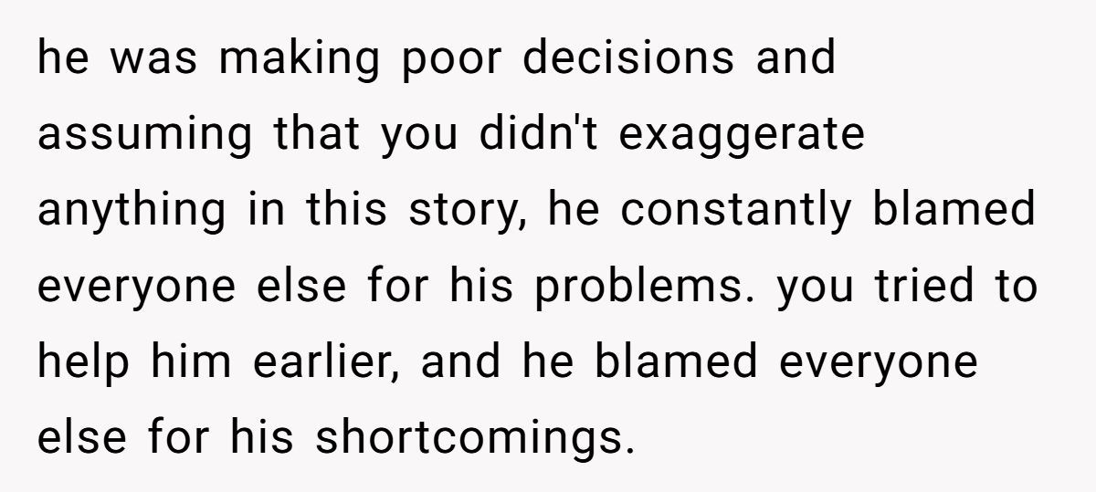 He Was Sick of the Excuses - So He Told His Friend Exactly Why He Wasn’t Losing Weight Generated by Aubtu.biz