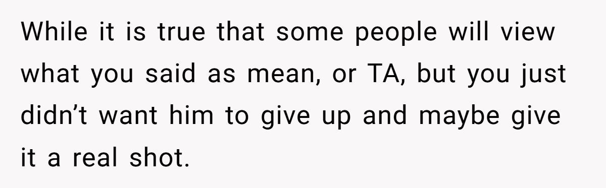 He Was Sick of the Excuses - So He Told His Friend Exactly Why He Wasn’t Losing Weight Generated by Aubtu.biz