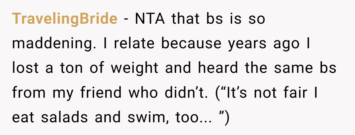 He Was Sick of the Excuses - So He Told His Friend Exactly Why He Wasn’t Losing Weight Generated by Aubtu.biz