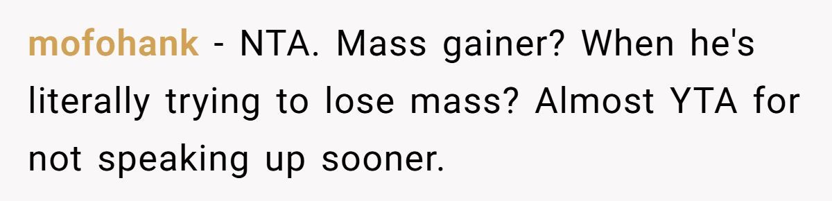 He Was Sick of the Excuses - So He Told His Friend Exactly Why He Wasn’t Losing Weight Generated by Aubtu.biz