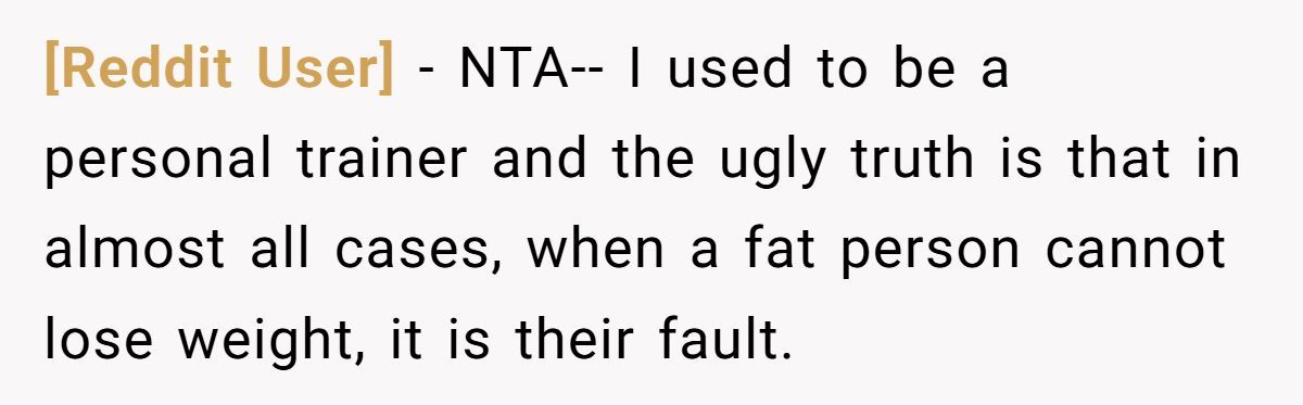 He Was Sick of the Excuses - So He Told His Friend Exactly Why He Wasn’t Losing Weight Generated by Aubtu.biz