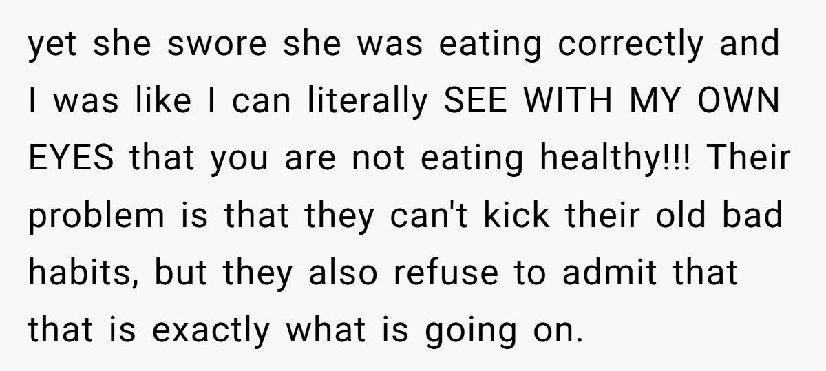 He Was Sick of the Excuses - So He Told His Friend Exactly Why He Wasn’t Losing Weight Generated by Aubtu.biz