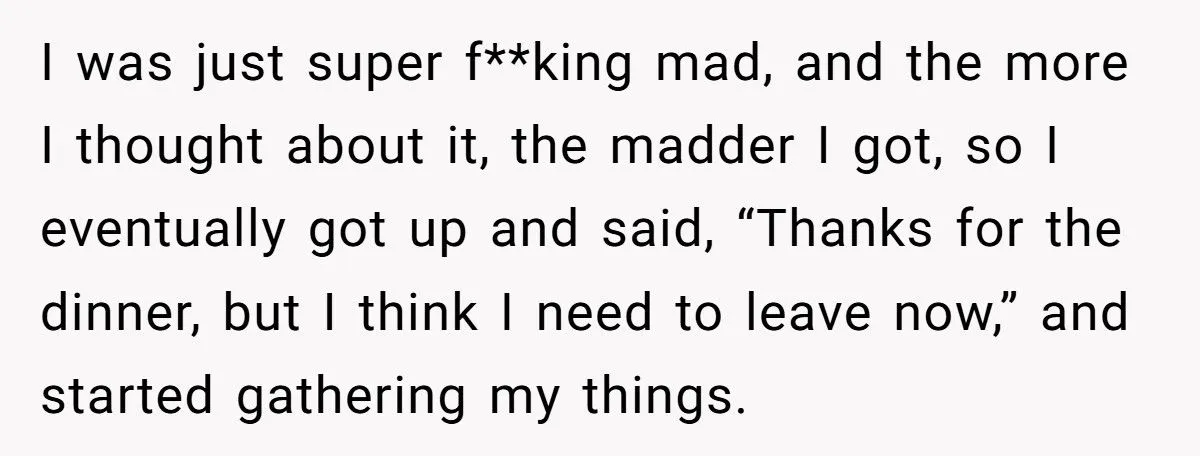 Hot Pot And Hot Tempers: Was Storming Out Of A Racist Family Dinner A Bold Stand Or A Dramatic Flop?