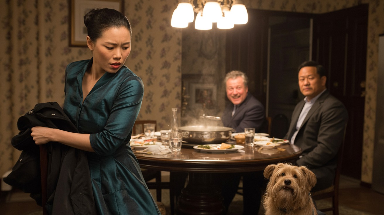 Hot Pot And Hot Tempers: Was Storming Out Of A Racist Family Dinner A Bold Stand Or A Dramatic Flop?