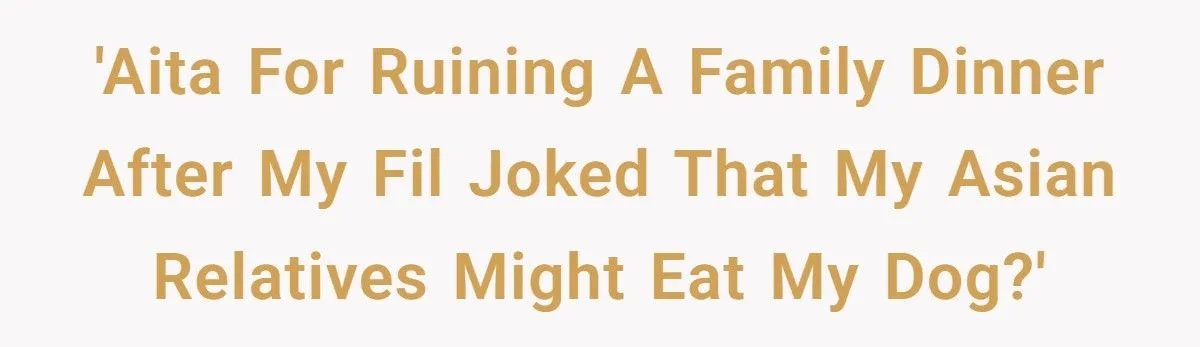 Hot Pot And Hot Tempers: Was Storming Out Of A Racist Family Dinner A Bold Stand Or A Dramatic Flop?