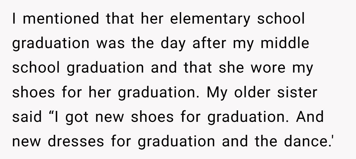 A Teen Questioned Why Her Sister Gets Better Treatment - Mom Says She's 'Causing Drama' Generated by Aubtu.biz