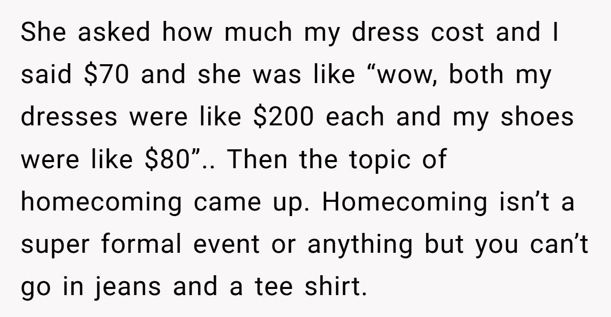 A Teen Questioned Why Her Sister Gets Better Treatment - Mom Says She's 'Causing Drama' Generated by Aubtu.biz