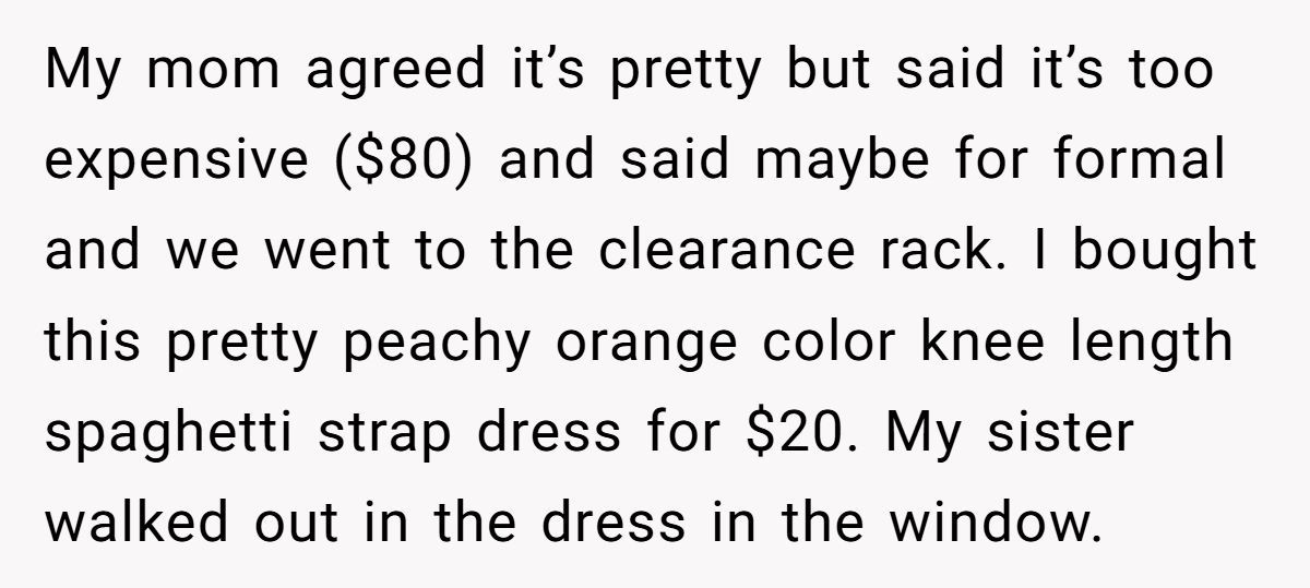 A Teen Questioned Why Her Sister Gets Better Treatment - Mom Says She's 'Causing Drama' Generated by Aubtu.biz