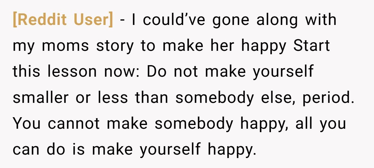 A Teen Questioned Why Her Sister Gets Better Treatment - Mom Says She's 'Causing Drama' Generated by Aubtu.biz