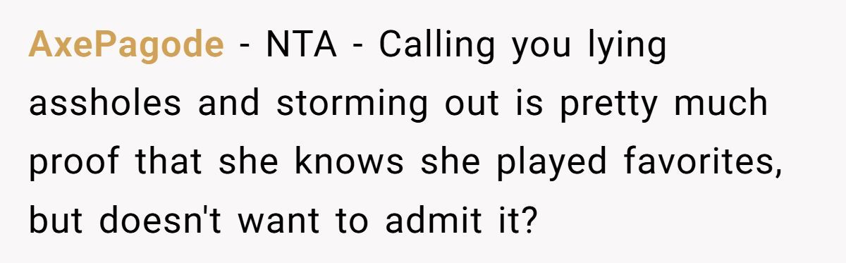 A Teen Questioned Why Her Sister Gets Better Treatment - Mom Says She's 'Causing Drama' Generated by Aubtu.biz