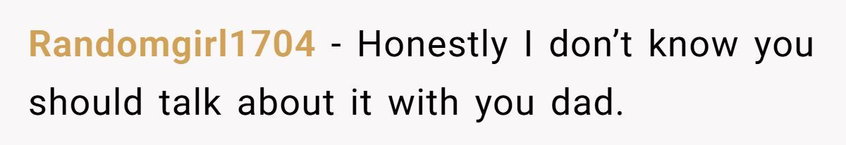 A Teen Questioned Why Her Sister Gets Better Treatment - Mom Says She's 'Causing Drama' Generated by Aubtu.biz